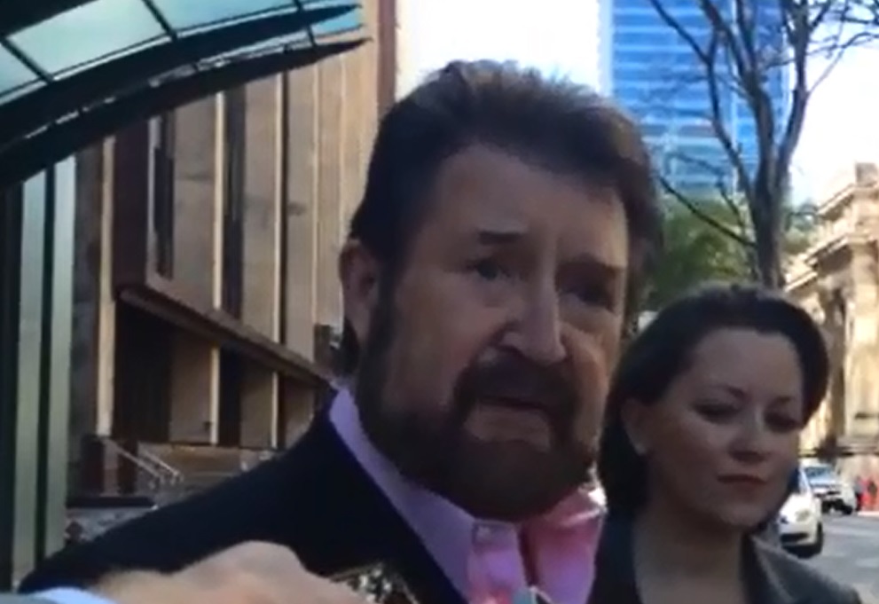 Outspoken commentator Derryn Hinch. Outspoken commentator Derryn Hinch.