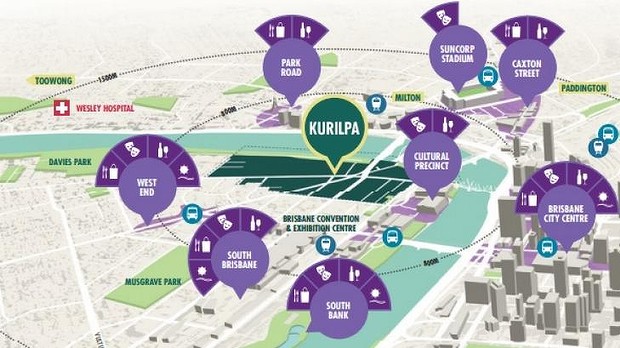 A graphic showing prime real estate set to be revamped. Photo: Supplied
A graphic showing prime real estate set to be revamped. Photo: Supplied