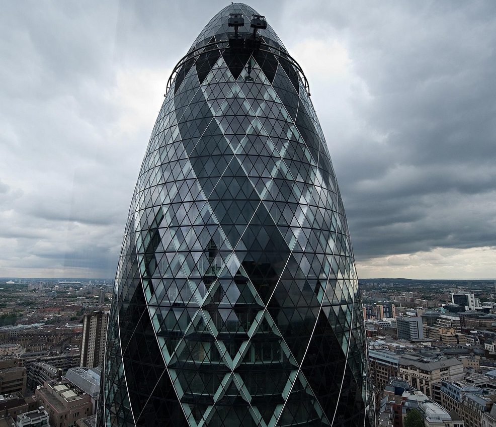 London's Swiss or 'Gherkin' Tower London's Swiss or 'Gherkin' Tower