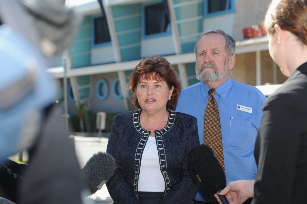Shadow Minister for Health Jo-Ann Miller Shadow Minister for Health Jo-Ann Miller