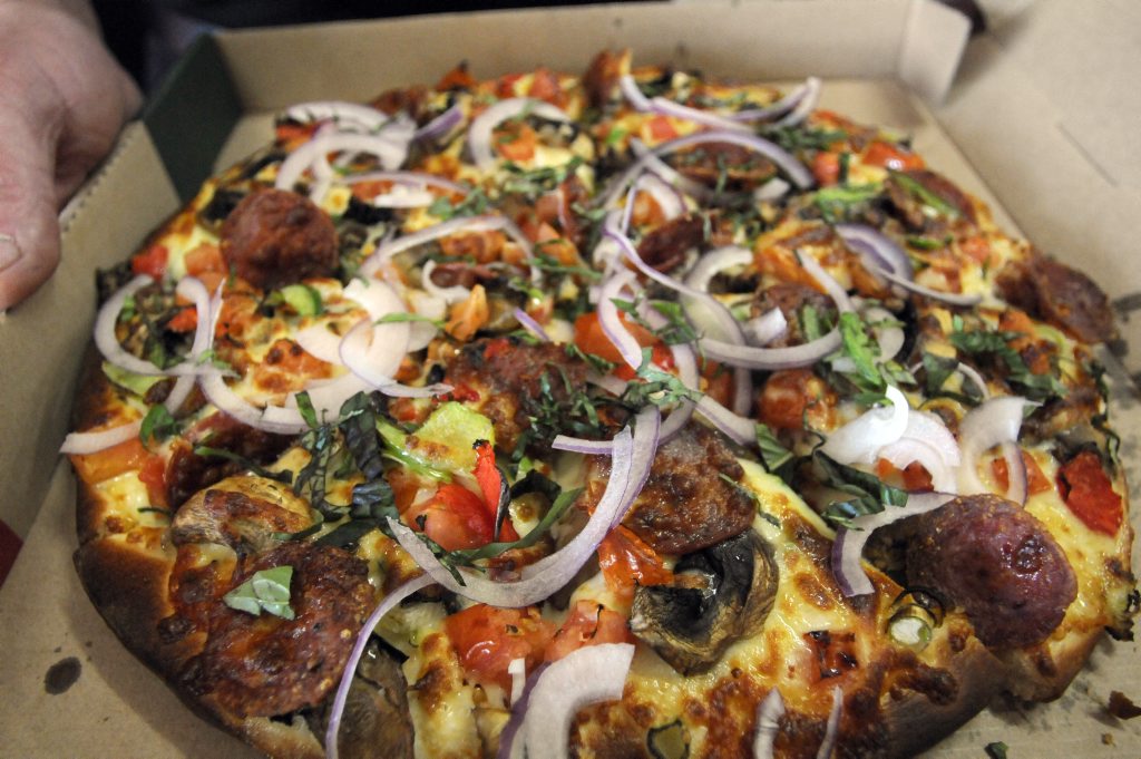 Pizza delivery won't be occurring to a particular street in North Mackay. Pizza delivery won't be occurring to a particular street in North Mackay.