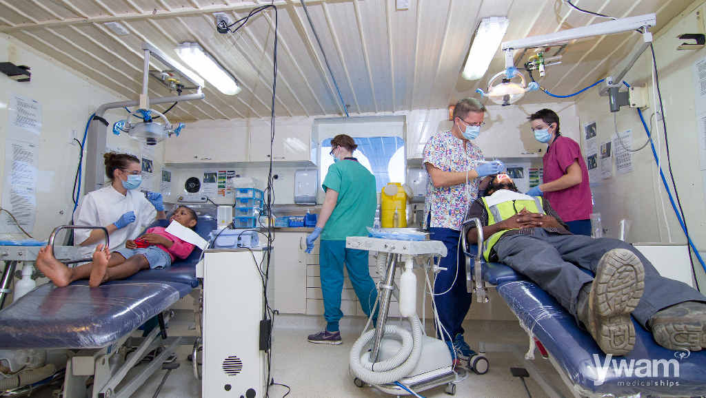 Cruise ship turned floating hospital to visit Daily Mercury