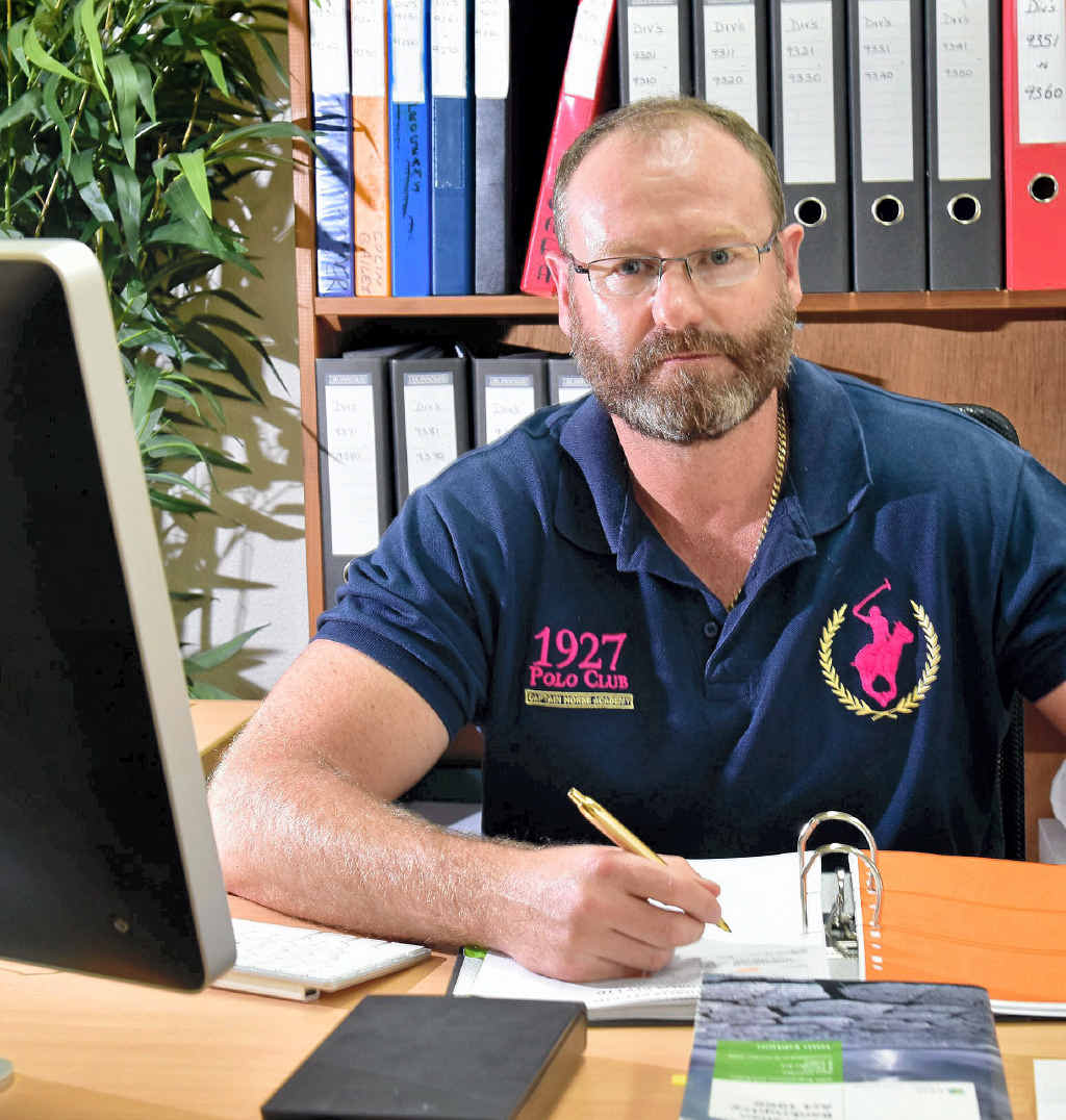 LIVE WITHIN YOUR MEANS: Ray Brown of Professional Debt Solutions at Noosaville. LIVE WITHIN YOUR MEANS: Ray Brown of Professional Debt Solutions at Noosaville.