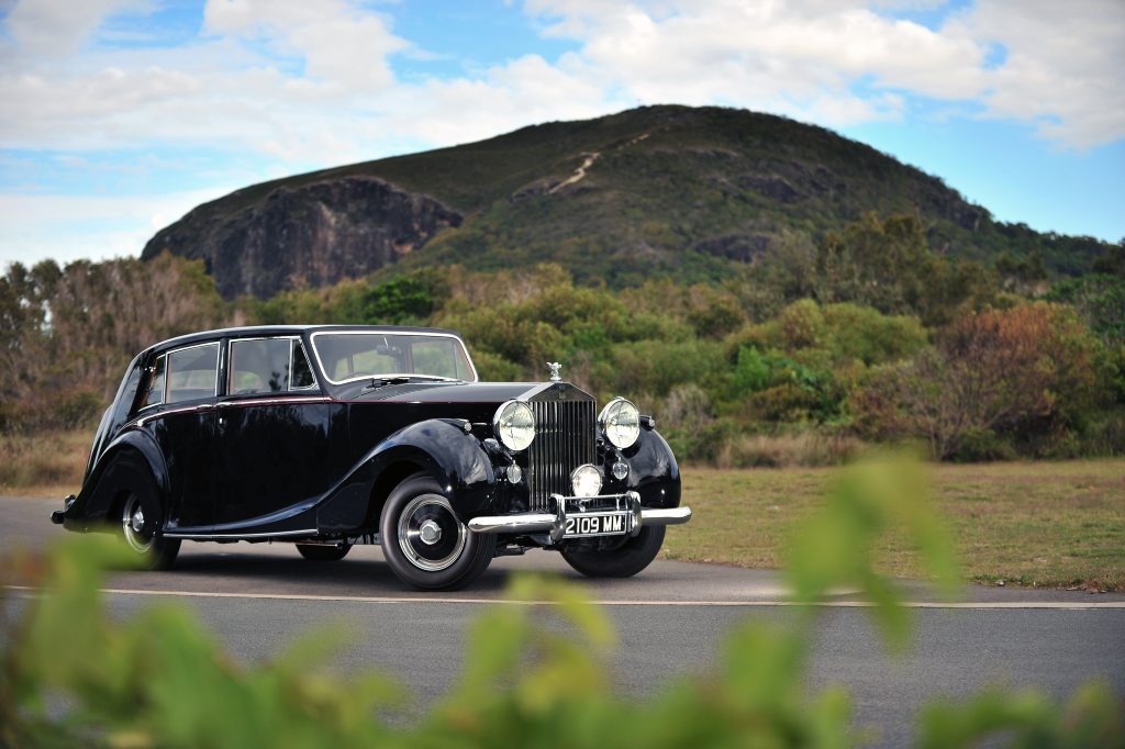 Clive Palmer's Rolls-Royce Silver Wraith. Clive Palmer's Rolls-Royce Silver Wraith.