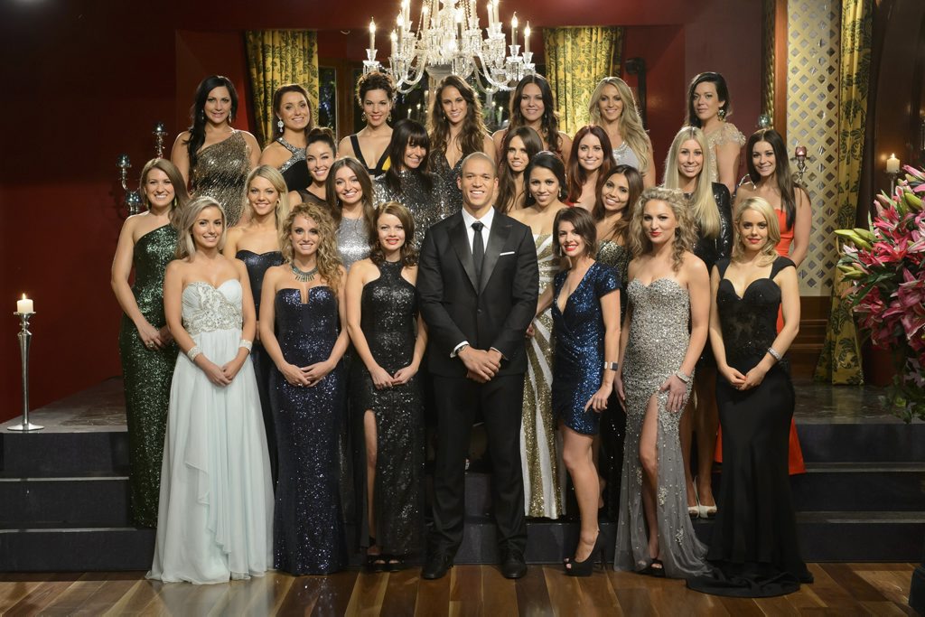 Now that the show's over, I don't think Blake is going to be turning his back on a group of women for a while. Now that the show's over, I don't think Blake is going to be turning his back on a group of women for a while.