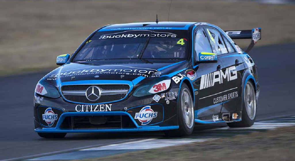 TEST GAINS: Erebus team driver Lee Holdsworth heads into the weekend Ipswich round happy with his recent preparation. TEST GAINS: Erebus team driver Lee Holdsworth heads into the weekend Ipswich round happy with his recent preparation.