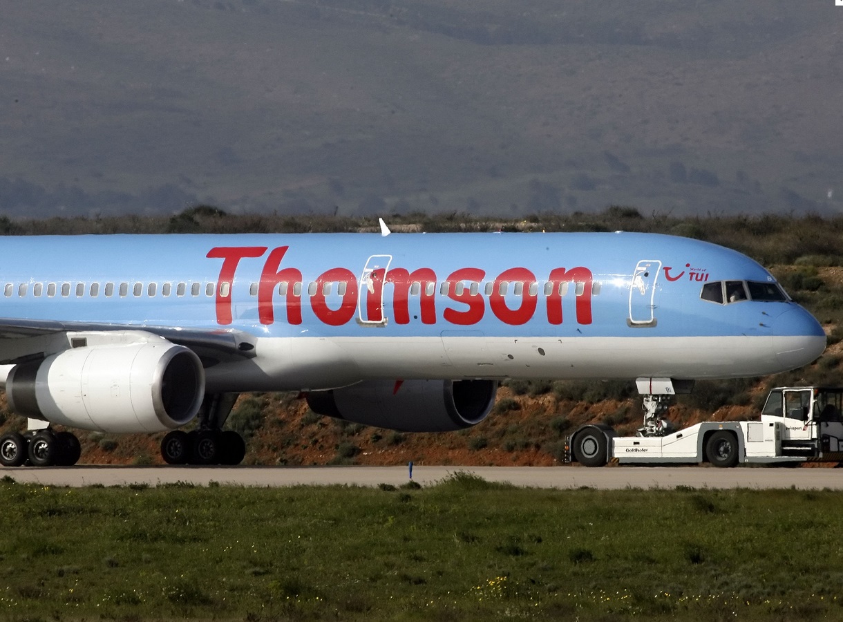 A Boeing 757-200 operated by Thomson Airways A Boeing 757-200 operated by Thomson Airways