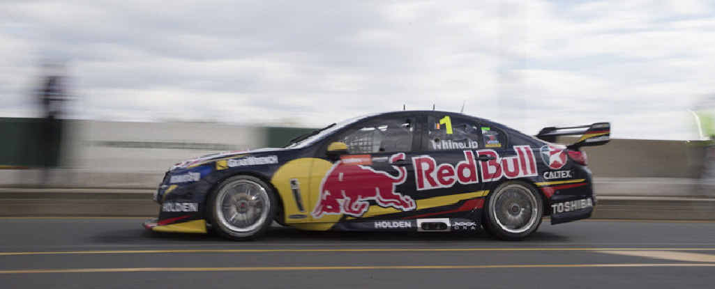 FAST ROUND: Defending V8 Supercars champion Jamie Whincup, of Red Bull Racing Australia, is back in the overall lead. FAST ROUND: Defending V8 Supercars champion Jamie Whincup, of Red Bull Racing Australia, is back in the overall lead.