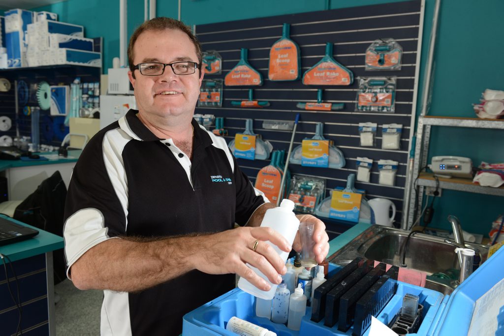 Business helps keep city pools sparkling Queensland Times