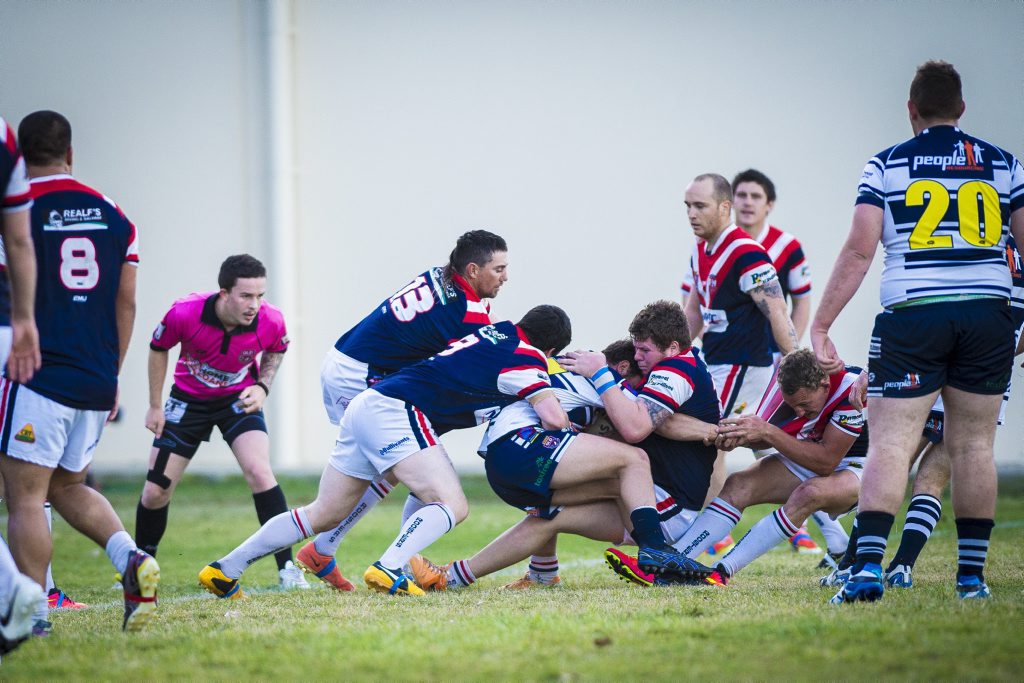 Brothers' Ilya Ryzhanikov during the Calliope versus Brothers match at Marley Brown Oval, Gladstone. Brothers' Ilya Ryzhanikov during the Calliope versus Brothers match at Marley Brown Oval, Gladstone.