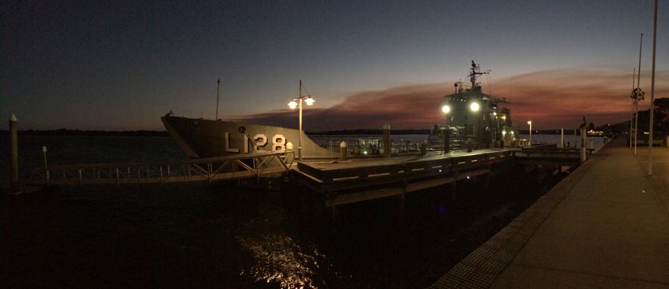 Neil Butler shared this sunset photo of HMAS Labuan on The Northern Star's Facebook page. Neil Butler shared this sunset photo of HMAS Labuan on The Northern Star's Facebook page.