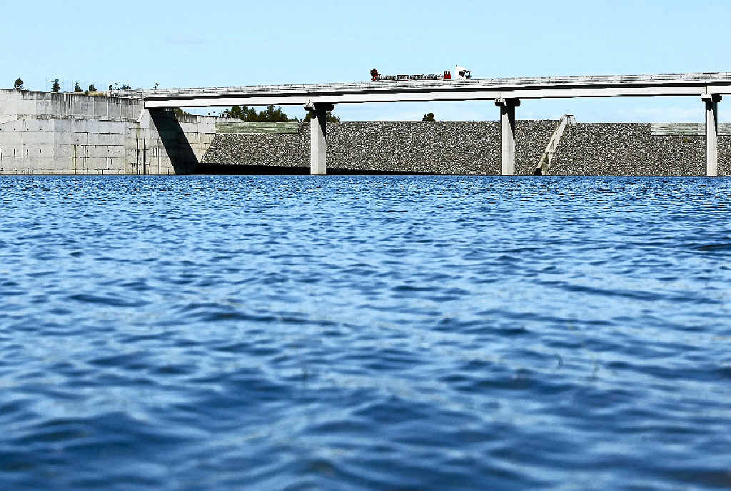 POSITIVE RESULTS: Flouride in treated water from Wivenhoe Dam is helping the dental health of Ipswich children. POSITIVE RESULTS: Flouride in treated water from Wivenhoe Dam is helping the dental health of Ipswich children.