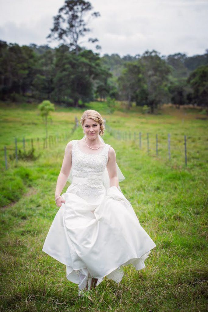 Tegan Gargett (nee Hamilton) from is a finalist in Bride To Be magazine's Bride of the Year competition. Photo Contributed by Ta Da photography. Tegan Gargett (nee Hamilton) from is a finalist in Bride To Be magazine's Bride of the Year competition. Photo Contributed by Ta Da photography.