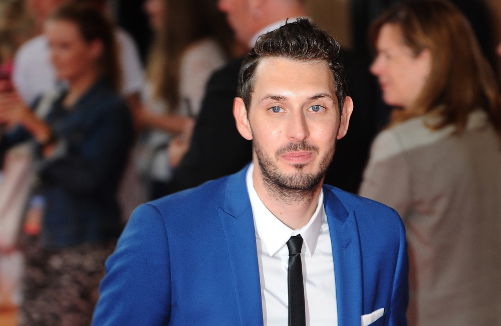 Blake Harrison at the Inbetweeners 2 premiere in London Blake Harrison at the Inbetweeners 2 premiere in London