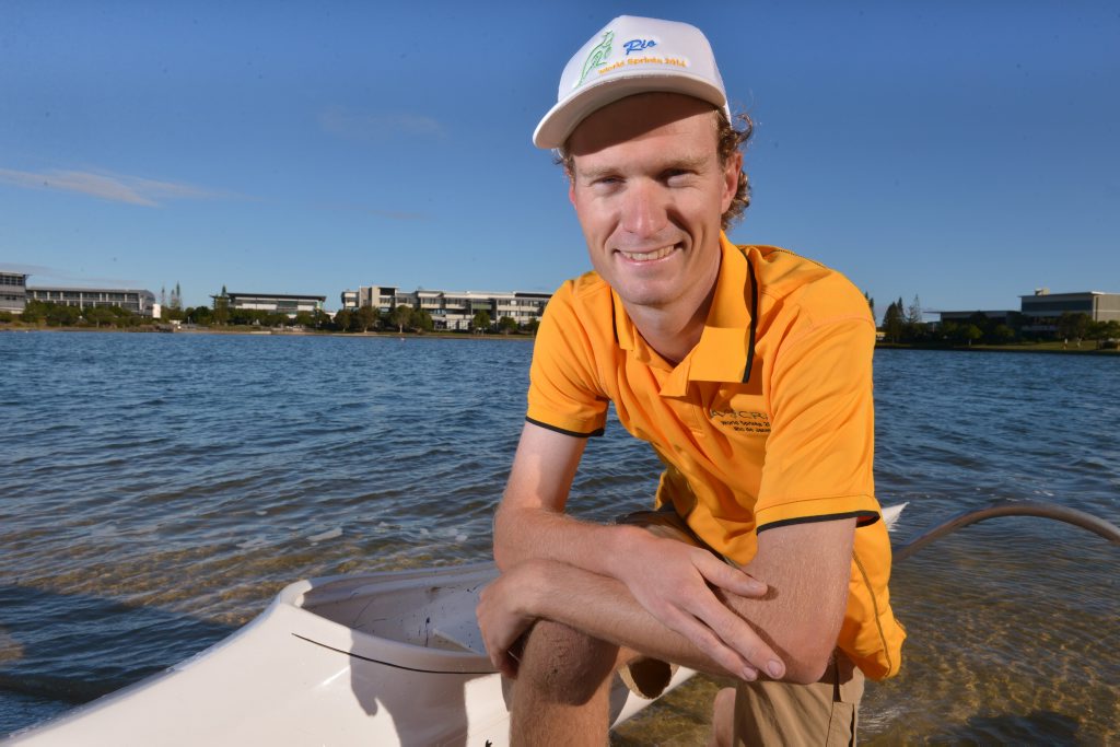 Trevor Hutson will represent Australia as part of the country's Adaptive Paddling team at the World titles in Brazil next week. Photo: John McCutcheon / Sunshine Coast Daily Trevor Hutson will represent Australia as part of the country's Adaptive Paddling team at the World titles in Brazil next week. Photo: John McCutcheon / Sunshine Coast Daily