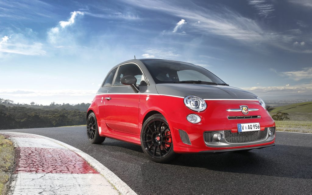 The new Abarth 595. The new Abarth 595.