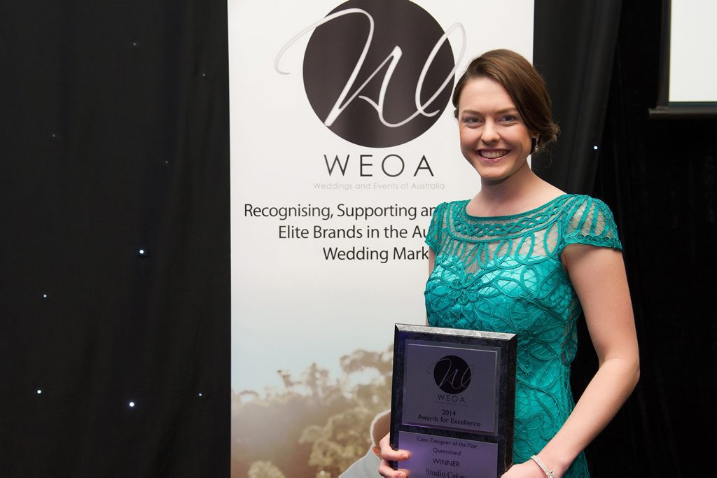 TAKING THE CAKE: Sarah-Jane Webb has won the 2014 Queensland Cake Designer of the Year award. TAKING THE CAKE: Sarah-Jane Webb has won the 2014 Queensland Cake Designer of the Year award.