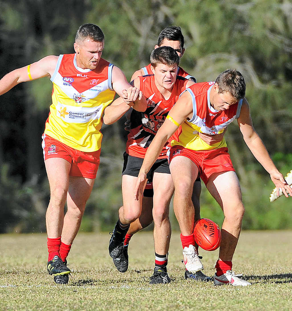 GOLDEN CHANCE: A grand final spot is on the line when Sawtell/Toormina meets Coffs Swans. Photo: Leigh Jensen GOLDEN CHANCE: A grand final spot is on the line when Sawtell/Toormina meets Coffs Swans. Photo: Leigh Jensen