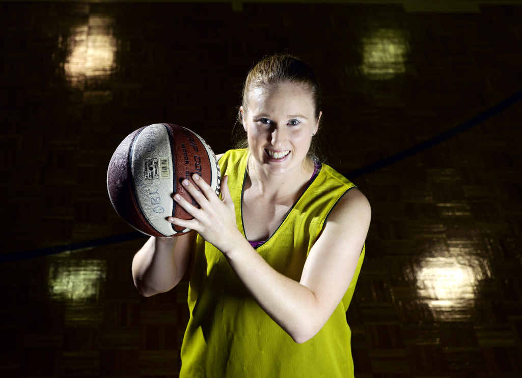 TRAVELLING WELL: Ipswich Force guard Sigourney Thompson is proving a valuable acquisition as the team prepares for the QBL finals. TRAVELLING WELL: Ipswich Force guard Sigourney Thompson is proving a valuable acquisition as the team prepares for the QBL finals.