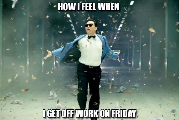 It's Friday! It's Friday!