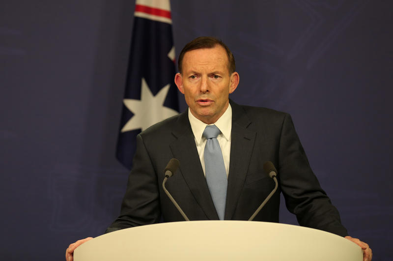 Prime Minister Tony Abbott. Prime Minister Tony Abbott.