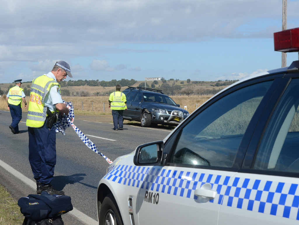 UNDER INVESTIGATION: The Bruxner Highway was closed in both directions at South Gundurimba due to a serious car and bicycle accident at Northcott Rd. UNDER INVESTIGATION: The Bruxner Highway was closed in both directions at South Gundurimba due to a serious car and bicycle accident at Northcott Rd.