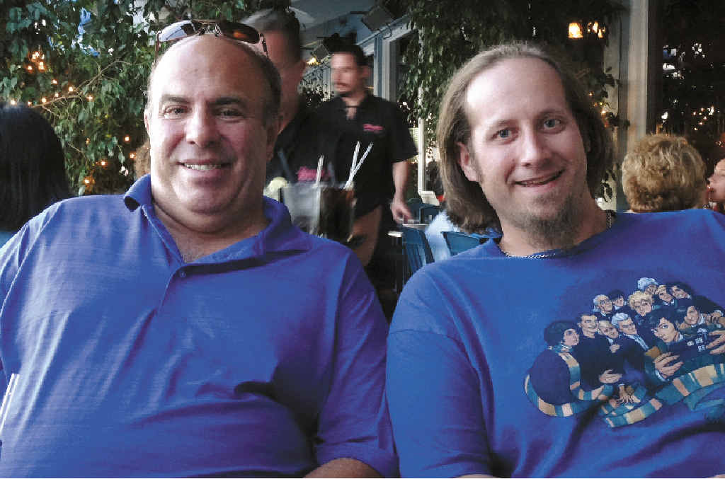 BROTHERS: A simple and selfless gift has created an everlasting bond between two strangers. Michael Ohler (left) was the recipient of Andrew Dobbins’ stem cell donation. The two met in person for the first time this year. BROTHERS: A simple and selfless gift has created an everlasting bond between two strangers. Michael Ohler (left) was the recipient of Andrew Dobbins’ stem cell donation. The two met in person for the first time this year.