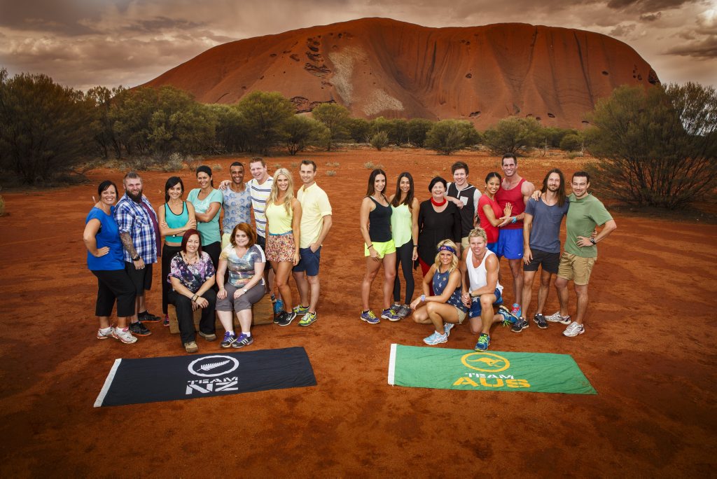 New Zealand and Australian teams competing in the 2014 series of The Amazing Race Australia. Supplied by Channel 7. New Zealand and Australian teams competing in the 2014 series of The Amazing Race Australia. Supplied by Channel 7.