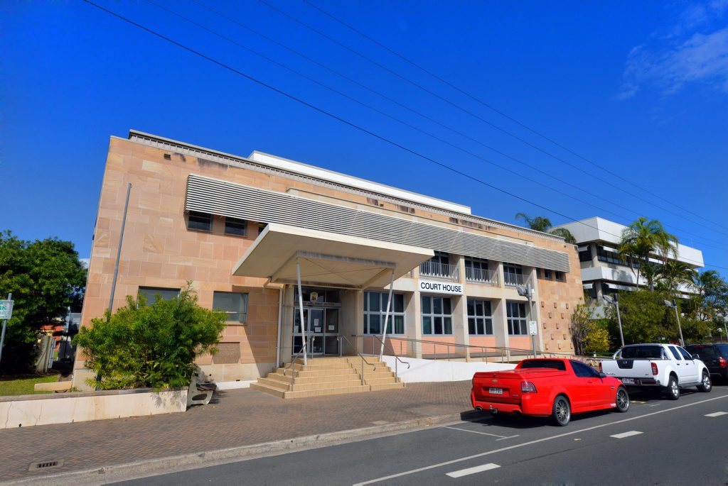 FILE SHOT: Bundaberg court house Photo: Zach Hogg / NewsMail FILE SHOT: Bundaberg court house Photo: Zach Hogg / NewsMail