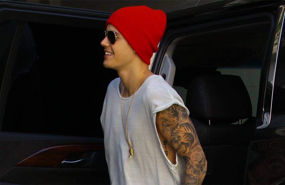 Justin Bieber compared himself to Princess Diana after a photographer allegedly crashed into the back of his red Ferrari while chasing him through Los Angeles on Tuesday Justin Bieber compared himself to Princess Diana after a photographer allegedly crashed into the back of his red Ferrari while chasing him through Los Angeles on Tuesday