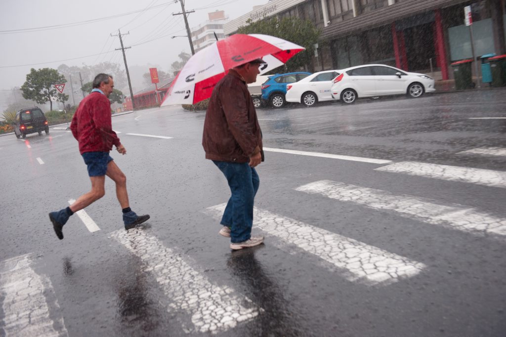 Queensland is facing up to 400mm of rain in some parts. Queensland is facing up to 400mm of rain in some parts.