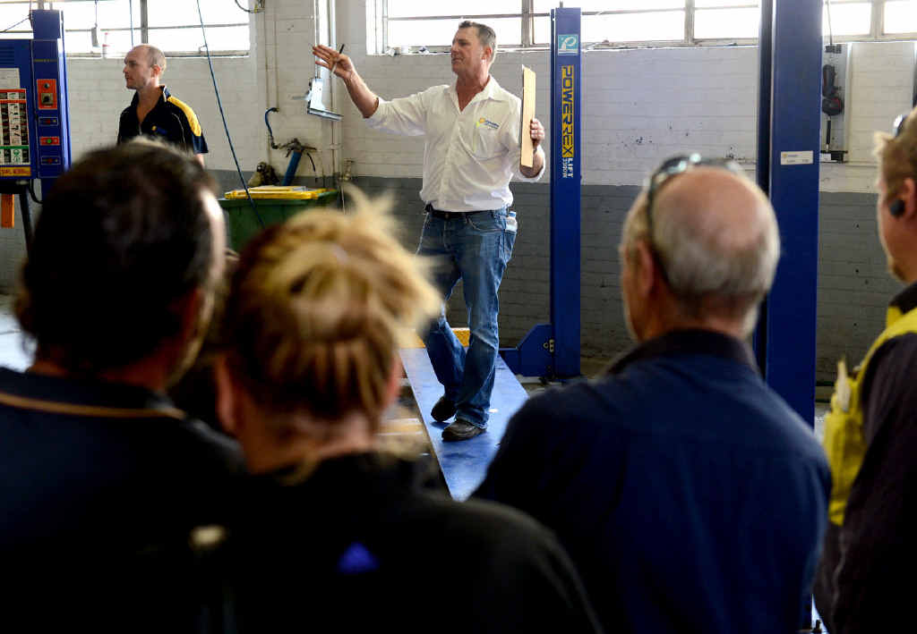 CLEANOUT: Hymans Valuers and Auctioneers conduct the auction. CLEANOUT: Hymans Valuers and Auctioneers conduct the auction.