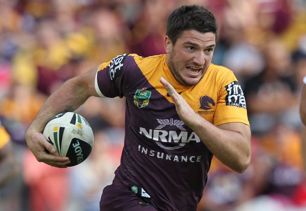 Broncos' Matt Gillett. Broncos' Matt Gillett.