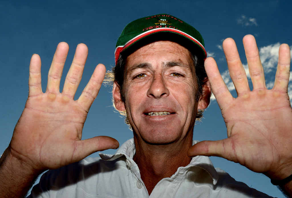 MEET MR PERFECT: Jason Donnelly knocked over 10 batsmen to record the perfect bowling statistics in the Warehouse cricket competition. MEET MR PERFECT: Jason Donnelly knocked over 10 batsmen to record the perfect bowling statistics in the Warehouse cricket competition.