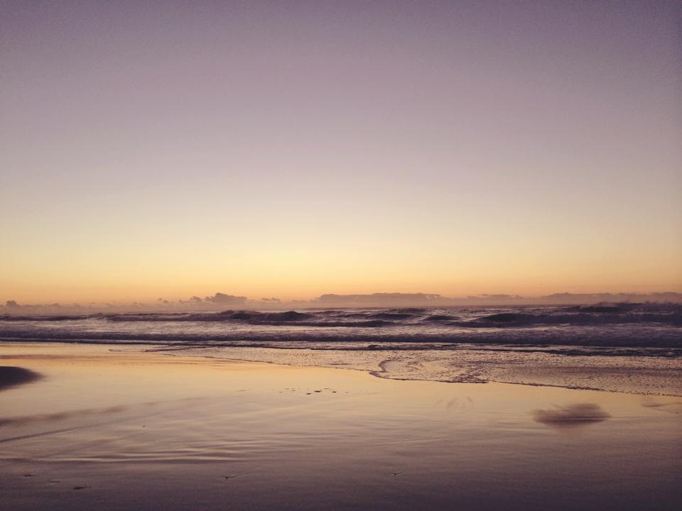 Rach Besseling shared this image of the sunrise at Ballina, taken on August 10, 2014.