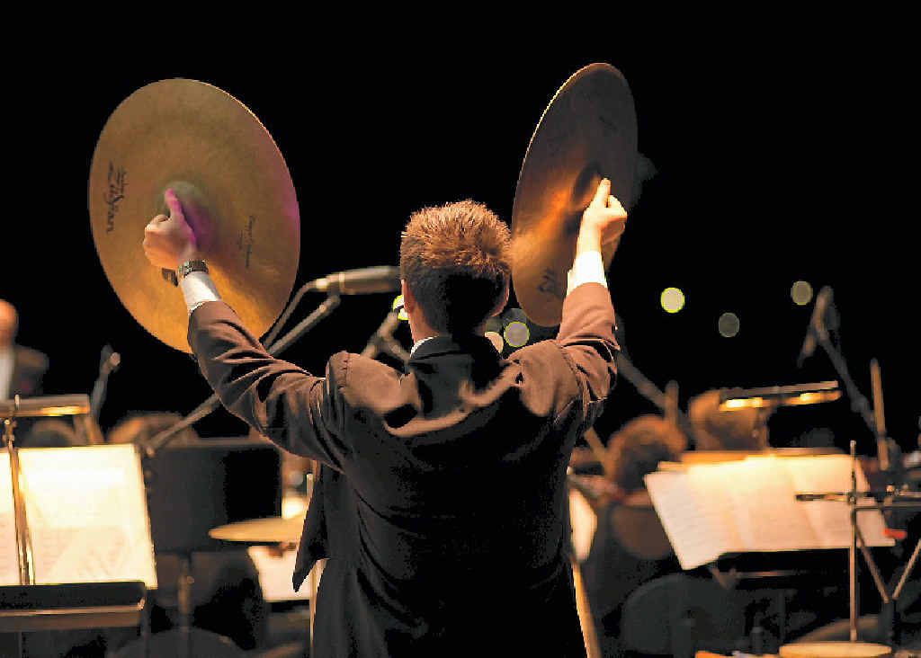 TOP BRASS: The Queensland Symphony Orchestra will play in Gladstone on Friday. TOP BRASS: The Queensland Symphony Orchestra will play in Gladstone on Friday.