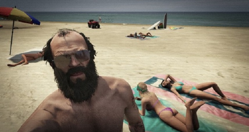 A screenshot from Grand Theft Auto 5 A screenshot from Grand Theft Auto 5