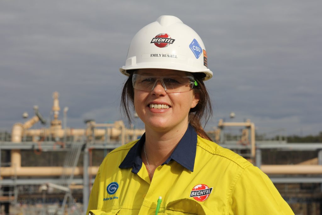 Emily Russell has been nominated for a prestigious NAWIC award. Emily Russell has been nominated for a prestigious NAWIC award.