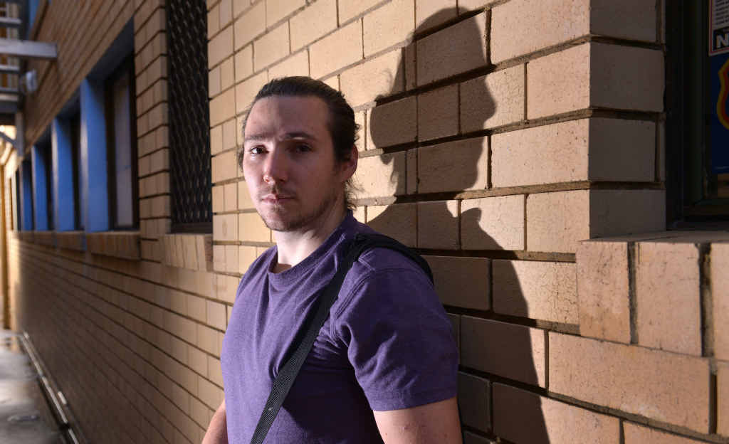 FUTURE FEARS: USC student guild president Sam Burke is angry about possible HECS changes if the university is deregulated. FUTURE FEARS: USC student guild president Sam Burke is angry about possible HECS changes if the university is deregulated.
