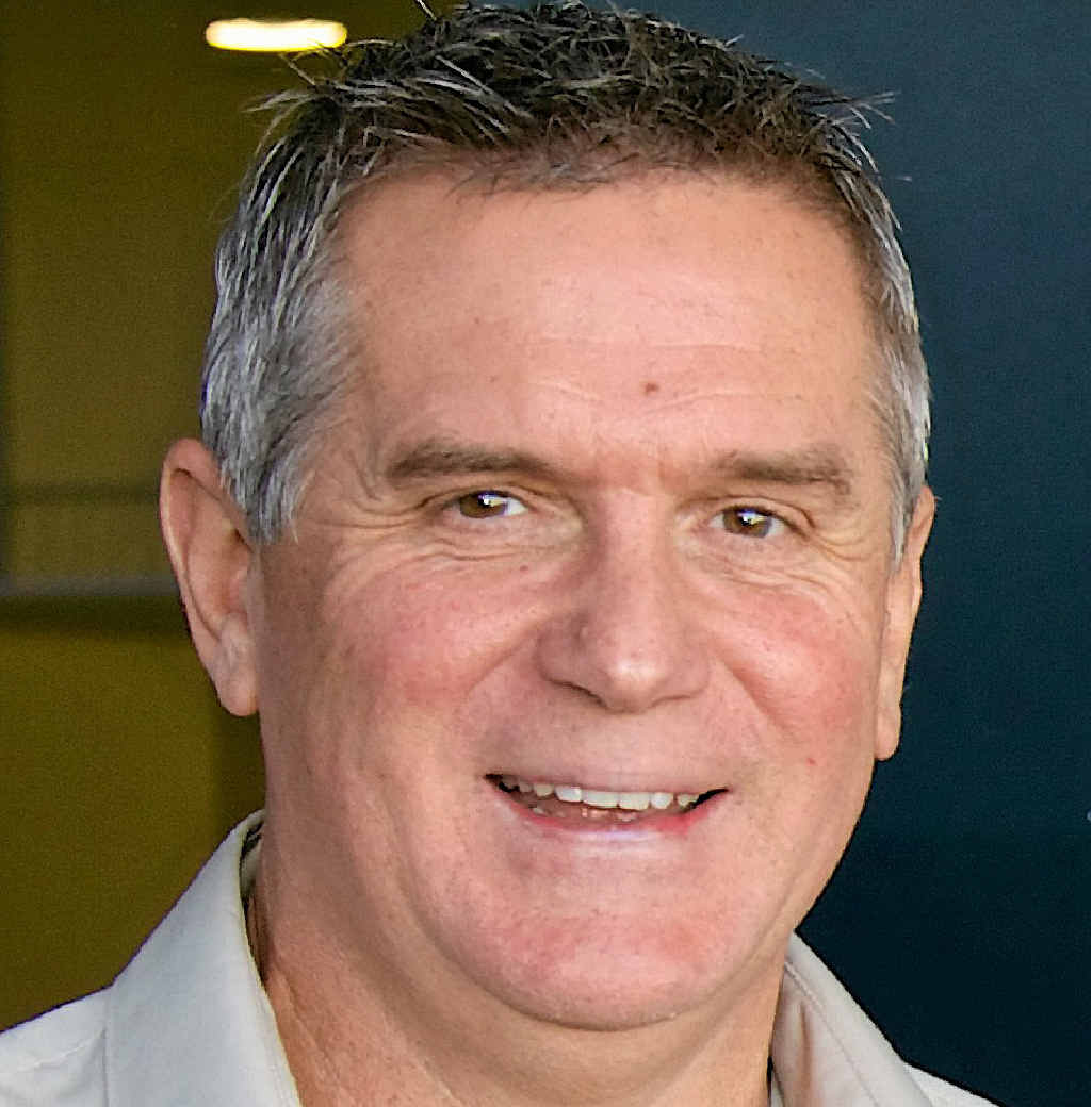 CONCERNED: Whitsunday tourism operator Al Grundy has reef health concerns. CONCERNED: Whitsunday tourism operator Al Grundy has reef health concerns.