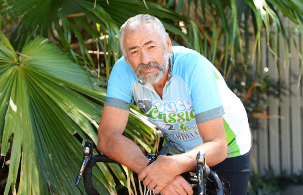 HEALTHY LIVING: Rockhampton’s Andrew Johnson kicked his unhealthy habits after undergoing bypass surgery and doctors telling him he would be diabetic if he didn’t take care of himself. HEALTHY LIVING: Rockhampton’s Andrew Johnson kicked his unhealthy habits after undergoing bypass surgery and doctors telling him he would be diabetic if he didn’t take care of himself.