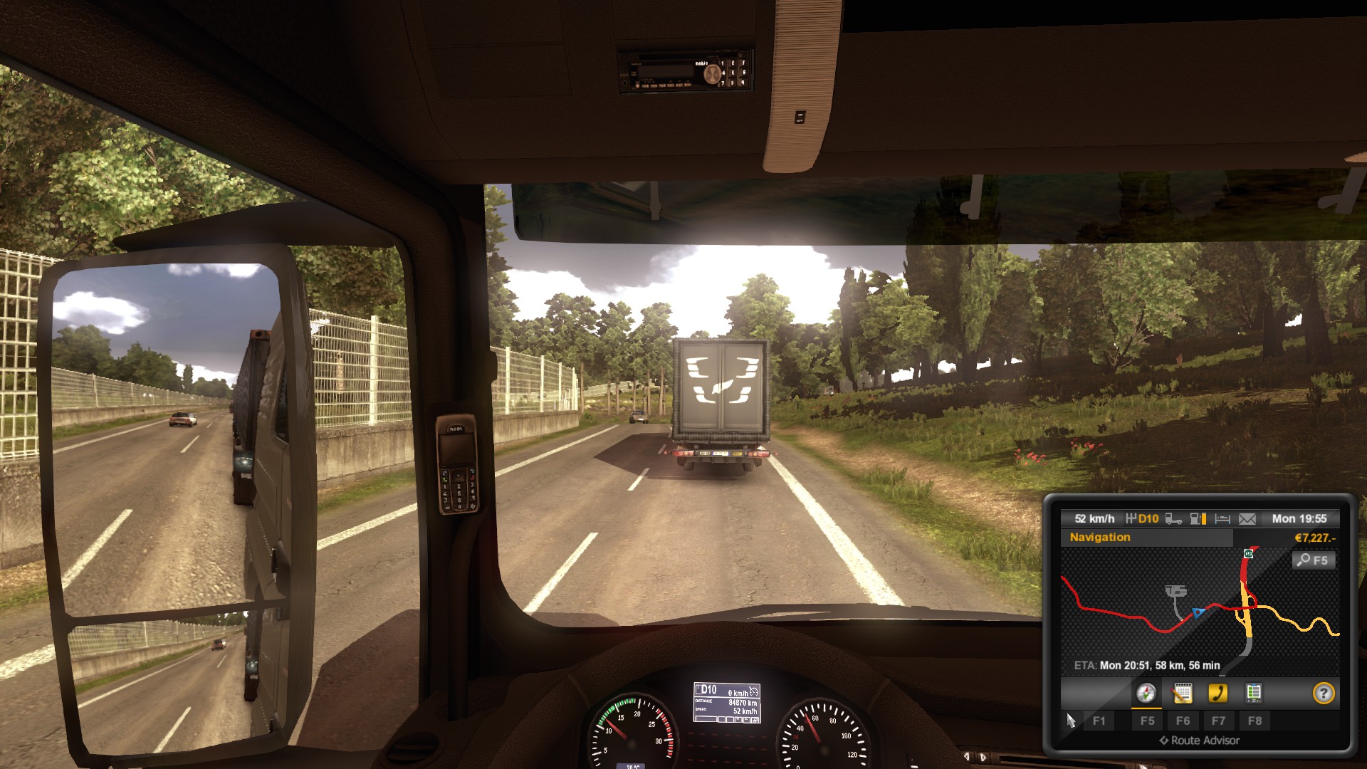 If you've got a racing wheel, use it. The keyboard is kind of painful to use. If you've got a racing wheel, use it. The keyboard is kind of painful to use.