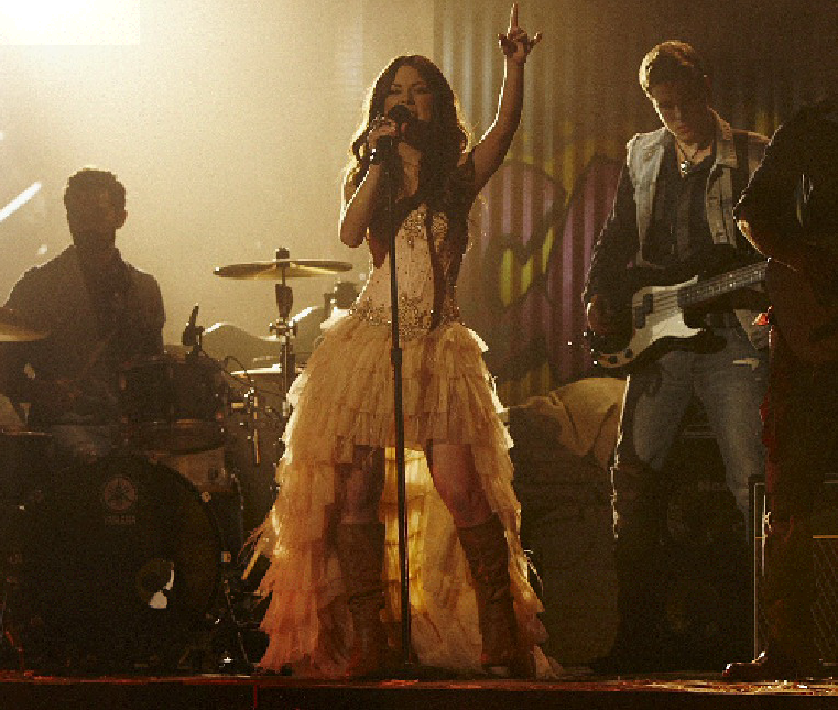 Caitlyn Shadbolt... always impressive on the X Factor Caitlyn Shadbolt... always impressive on the X Factor