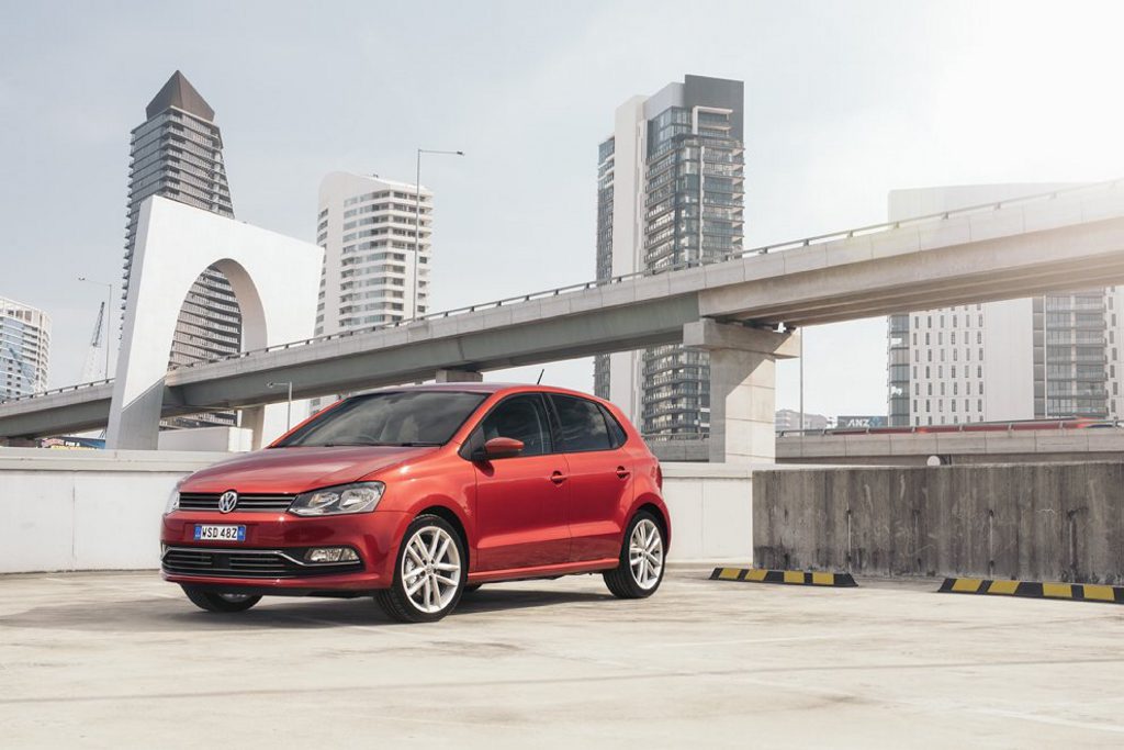 The new Volkswagen Polo. The new Volkswagen Polo.