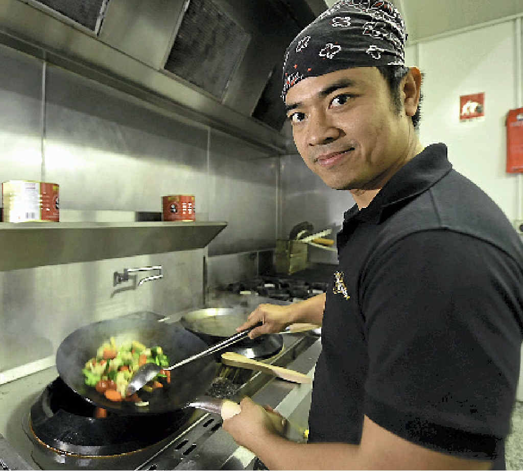 Thai Basement Gladstone owner Tai Lam. Thai Basement Gladstone owner Tai Lam.