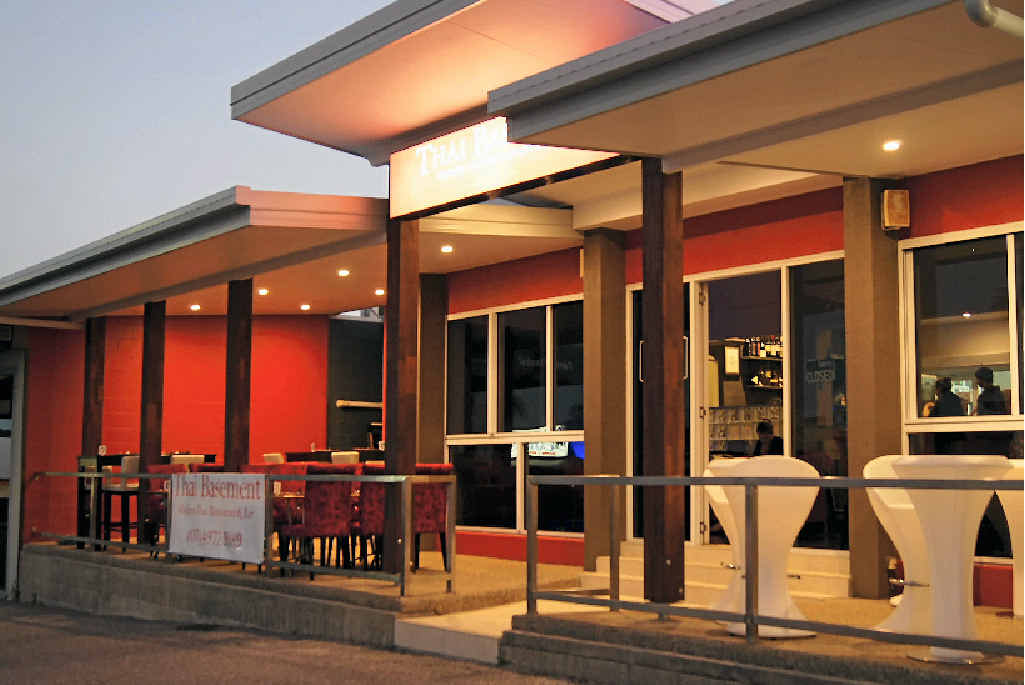 Thai Basement is a new dining experience in the Gladstone CBD. Thai Basement is a new dining experience in the Gladstone CBD.