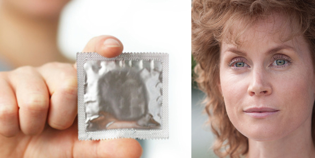 A condom ad during the film 'Consent', based on one of New Zealand's highest-profile rape trials A condom ad during the film 'Consent', based on one of New Zealand's highest-profile rape trials