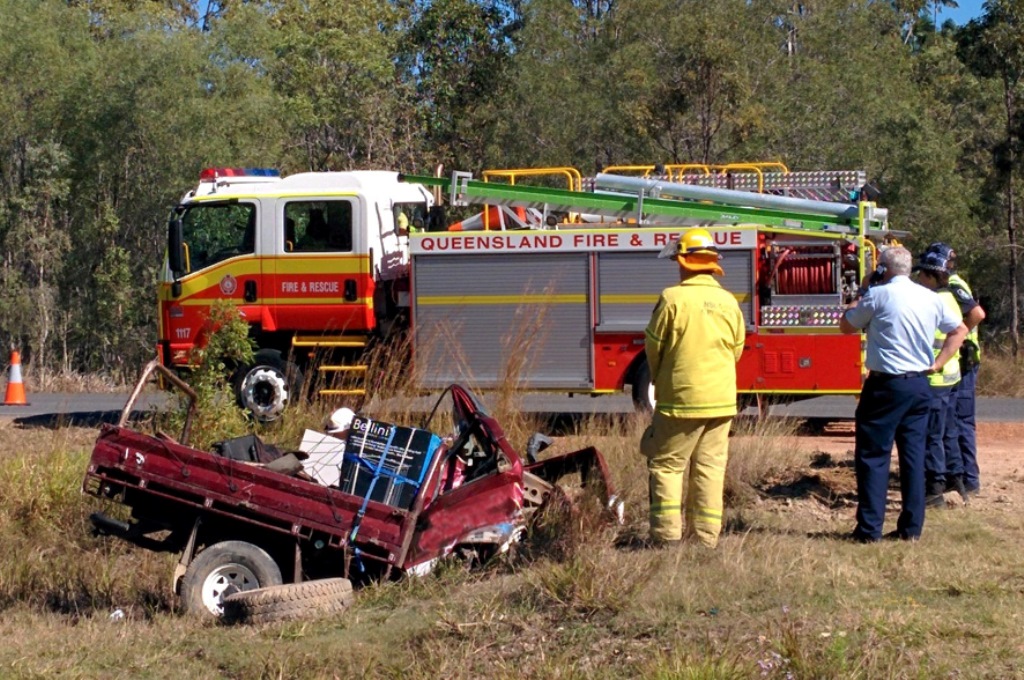 Two people have been killed in a crash at Agnes Water. Two people have been killed in a crash at Agnes Water.