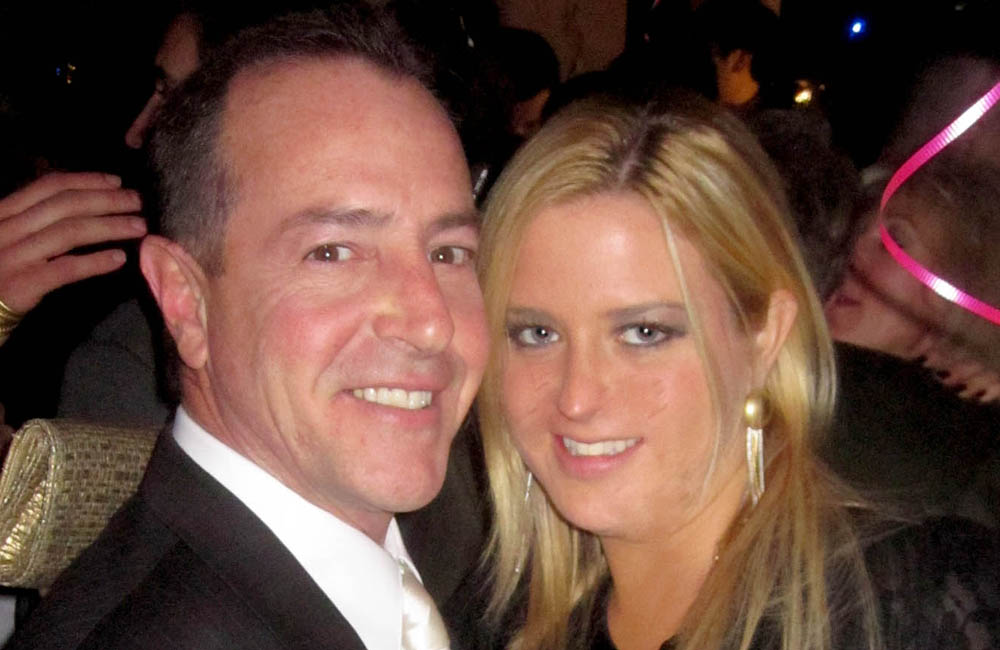 Michael Lohan and Kate Major
Michael Lohan and Kate Major