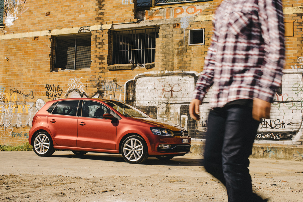 The 2014 Volkswagen Polo. The 2014 Volkswagen Polo.